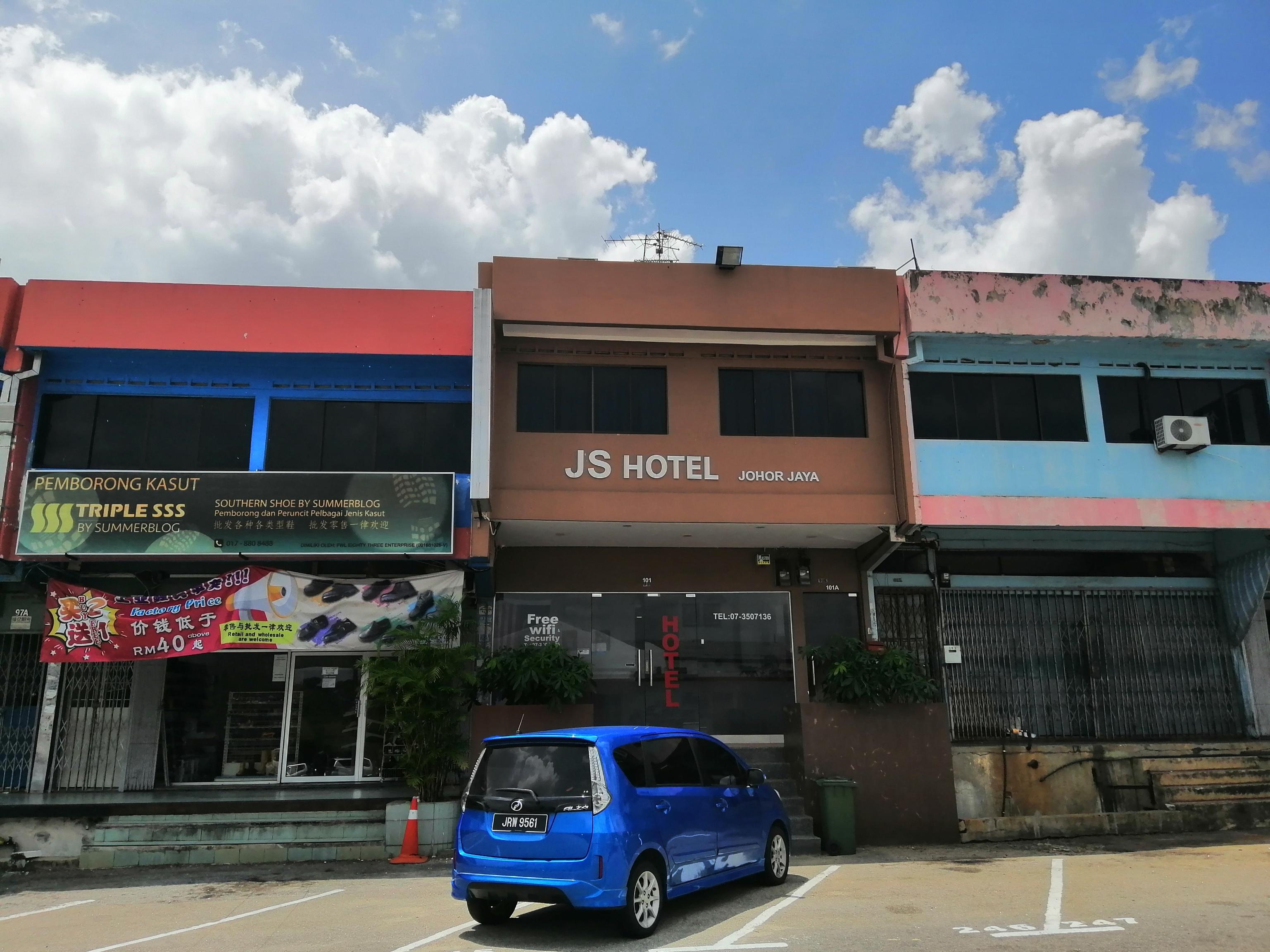 Js Hotel, Johor Bahru Esterno foto