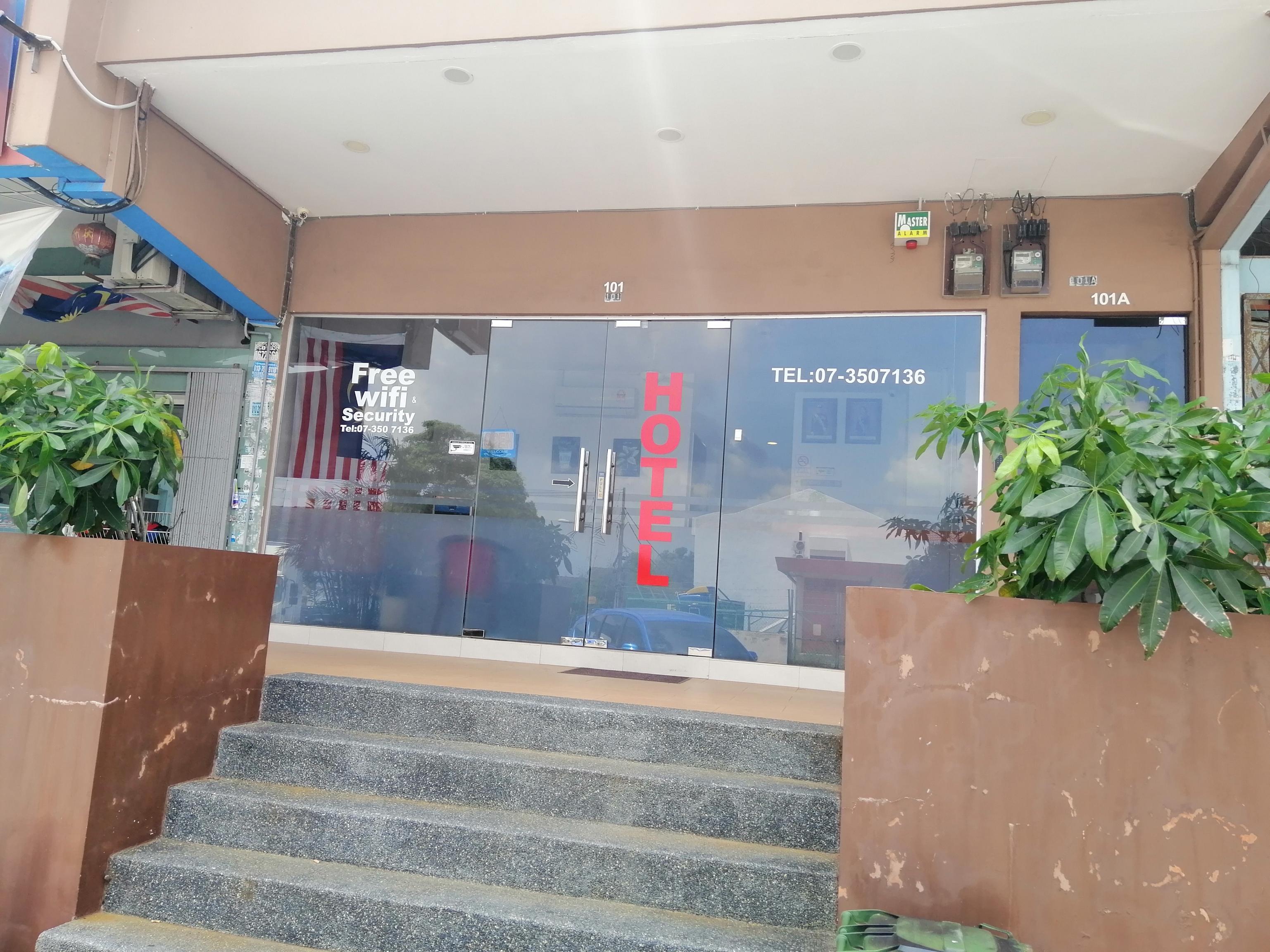Js Hotel, Johor Bahru Esterno foto