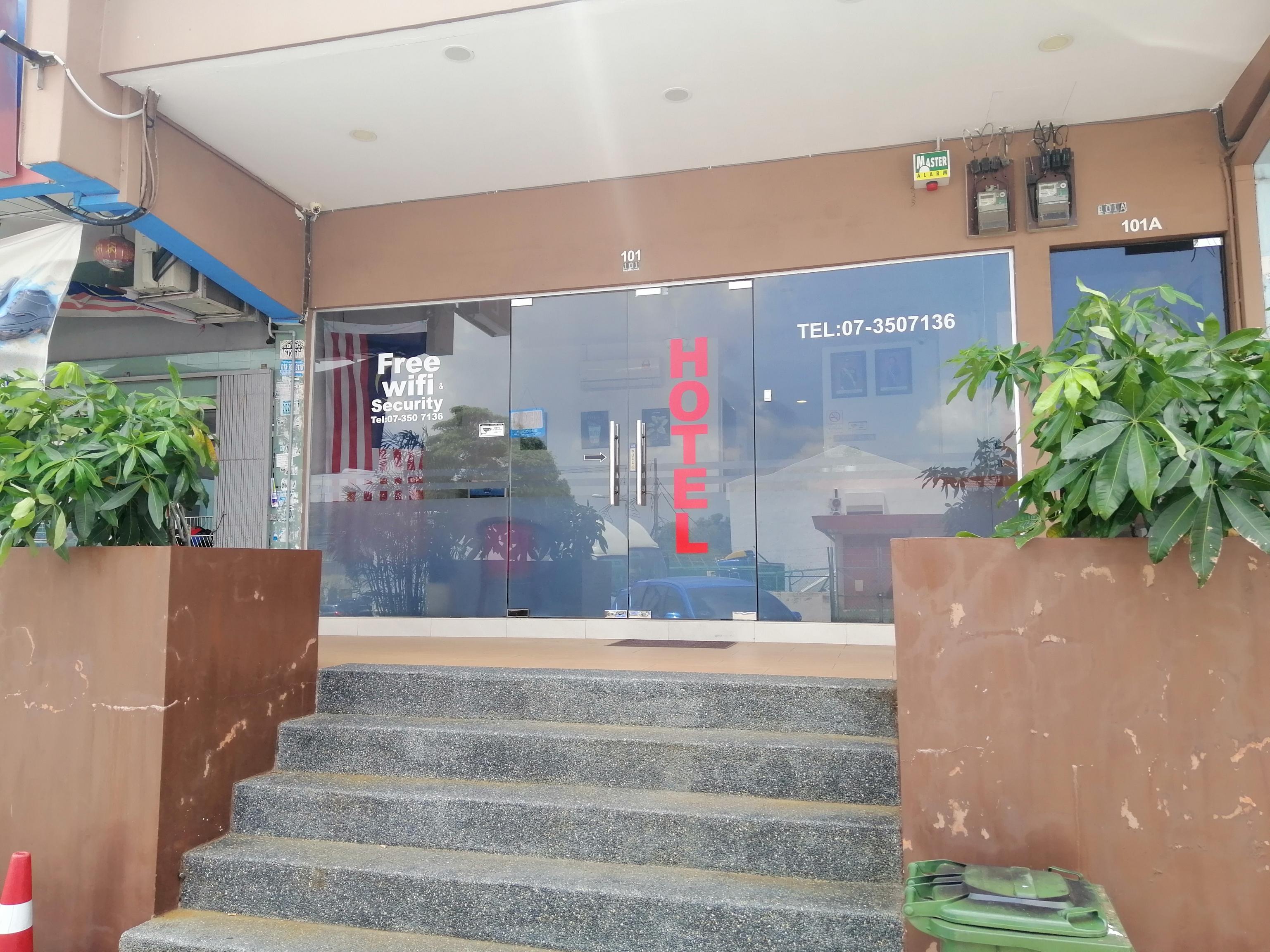 Js Hotel, Johor Bahru Esterno foto