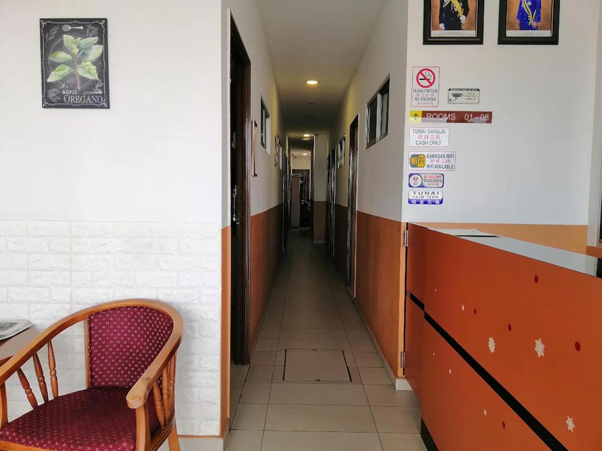 Js Hotel, Johor Bahru Esterno foto